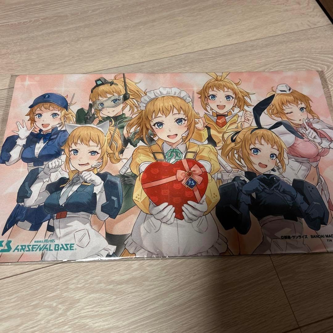 アーセナルベース バレンタインキャンペーン2025 ラバーマット